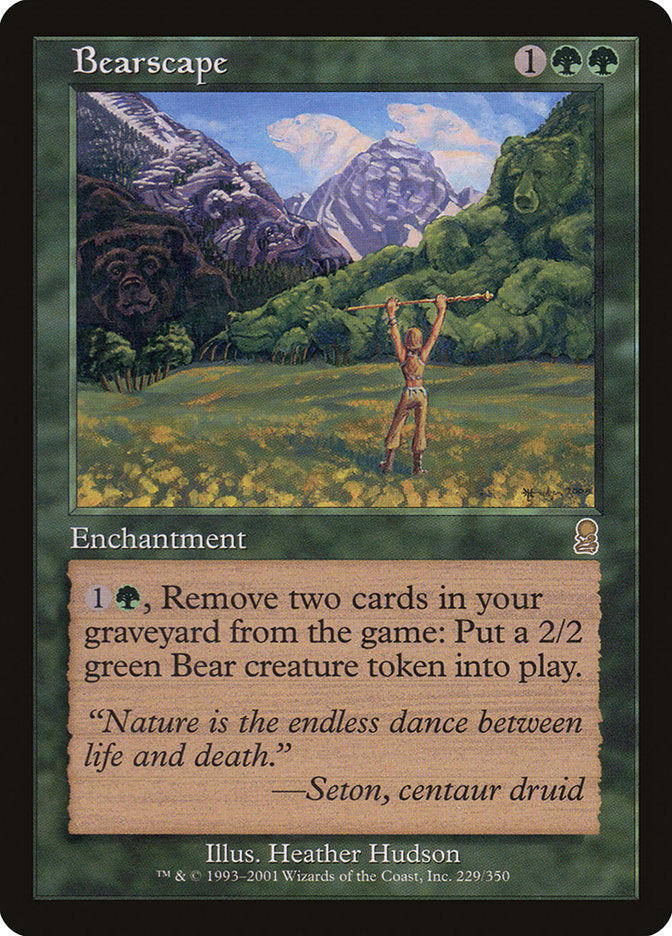 Bearscape [Odyssey] | Good Games TCG