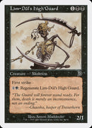 Lim-Dul's High Guard (Holding Sword) [Deckmasters]