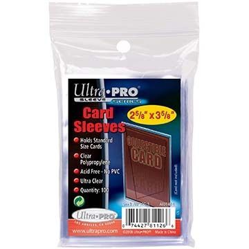 Ultra Pro - Standard Soft Card Sleeves (100)