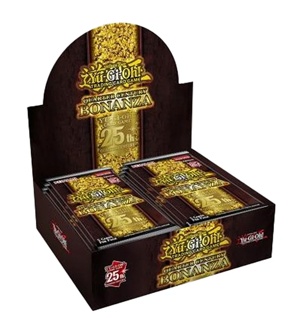 YU-GI-OH! TCG Quarter Century Bonanza Collection Booster Box