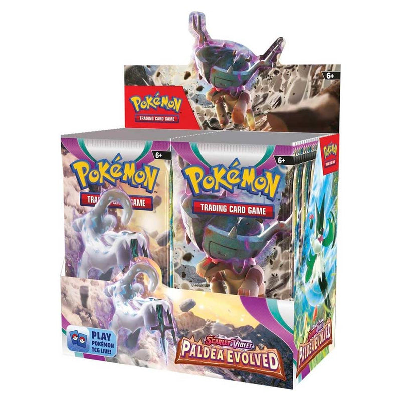 Pokemon TCG: Scarlet & Violet - Paldea Evolved Booster Box