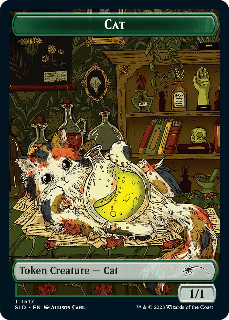 マジック：ザ・ギャザリング SECRET LAIR CATS AND DOGS MTG Secret Lair Raining Cats and Dogs Limited Edition Commander
