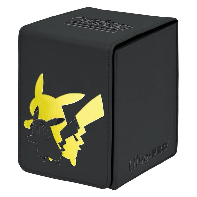 Ultra Pro Pokemon Alcove Premium Flip Box Elite Series Pikachu