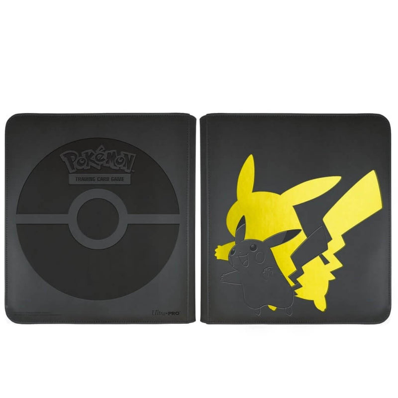 Ultra Pro Pokemon 12 Pocket Zippered Pro Binder Elite Series Pikachu