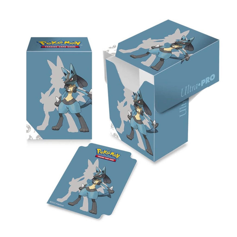 Pokemon - Full View Deck Box - Lucario