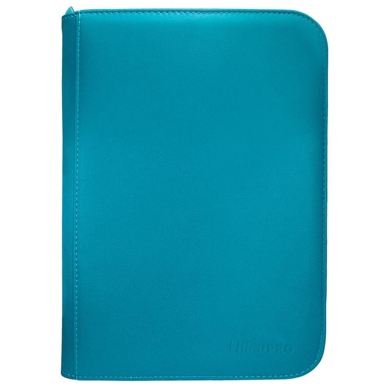 Ultra Pro Vivid 4-Pocket Zippered Pro-Binder: Teal