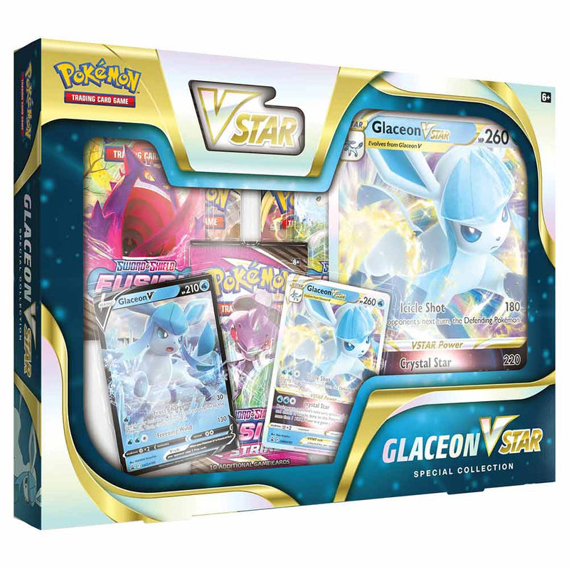 Pokemon TGC - Leafeon/Glaceon VSTAR Collection