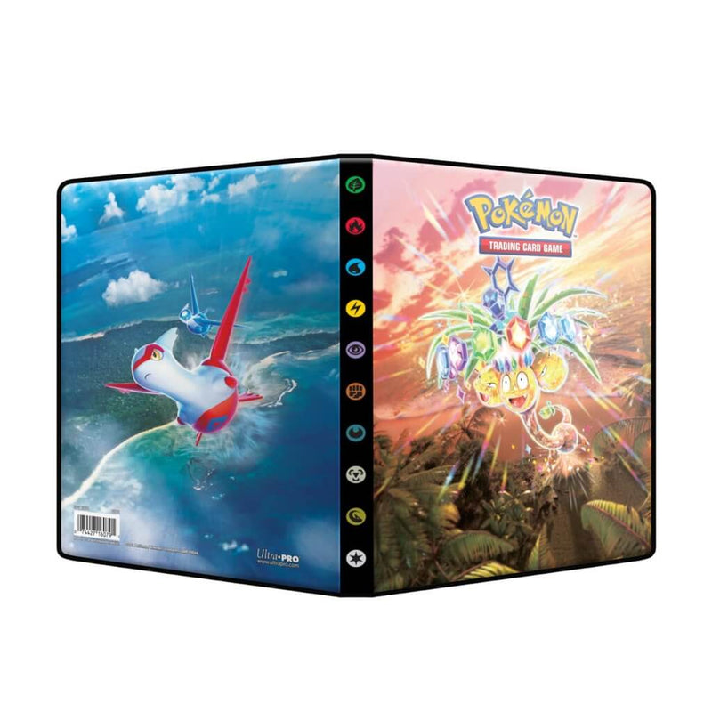 Ultra Pro Pokemon - 4 Pocket Portfolio Scarlet & Violet 8 Surging Sparks