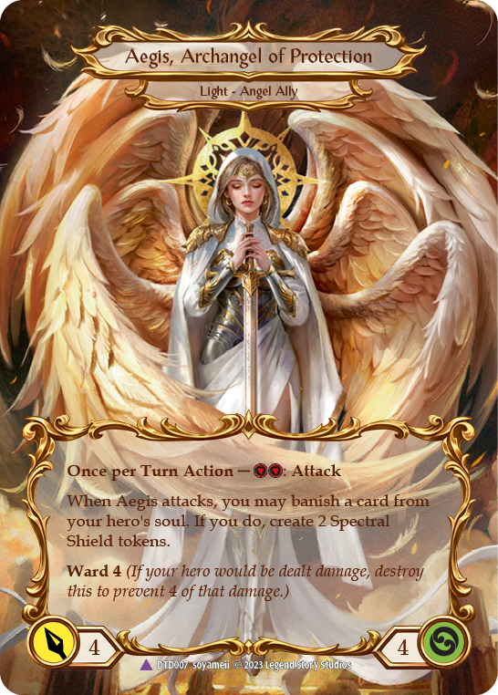 その他 flesh and blood Figment of Protection Figment of Protection // Aegis, Archangel of Protection