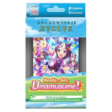 Shadowverse: Evolve CSD01 Ready, Set, Umamusume! Crossover Starter Deck