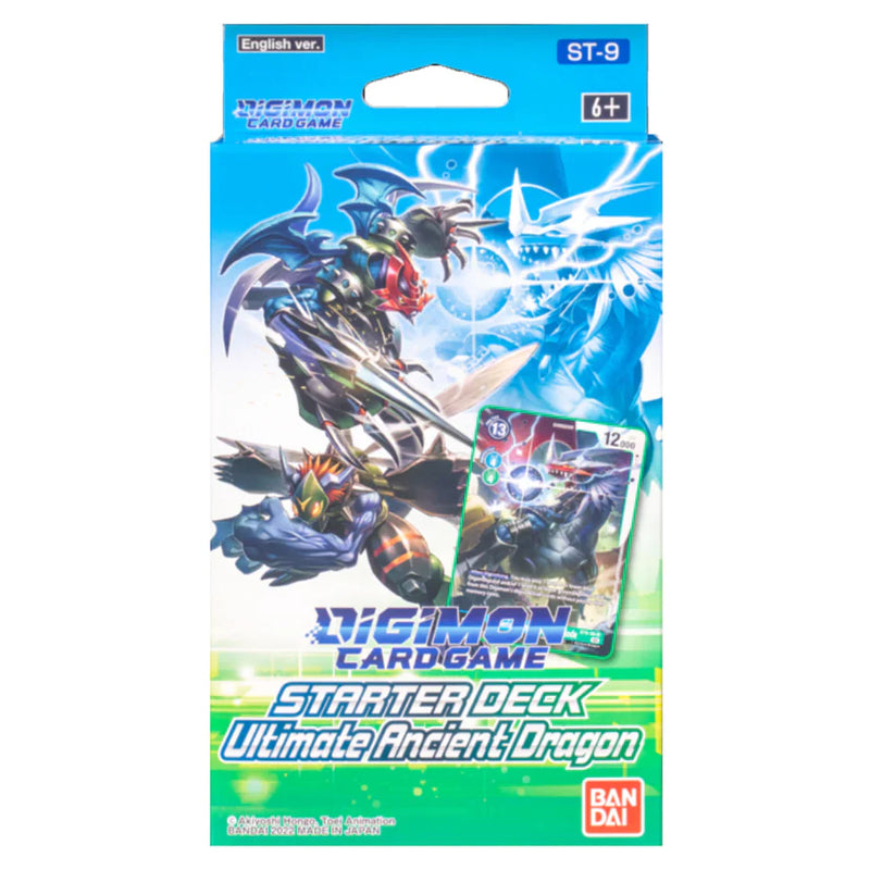 Digimon Card Game Starter Deck 09 Ancient Dragon