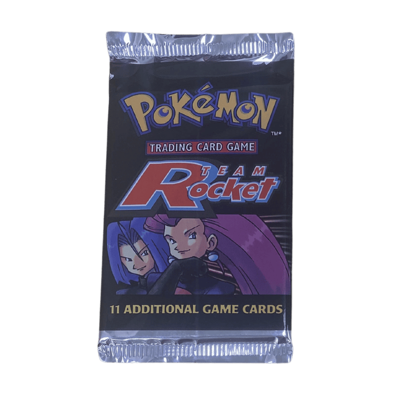 Pokemon TCG Team Rocket Unlimited Booster Pack