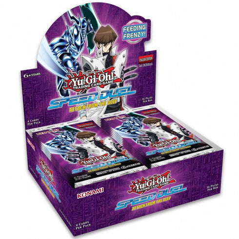 Yu-Gi-Oh! - Speed Duel Attack from the Deep Booster Box