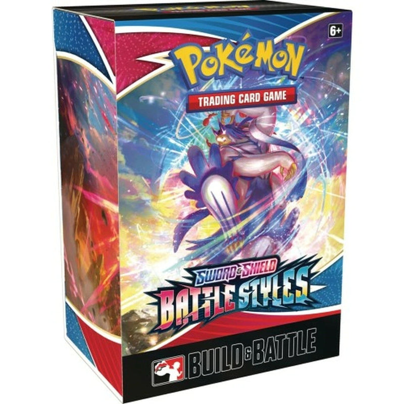 Pokemon TCG: Sword & Shield - Battle Styles - Build & Battle Kit