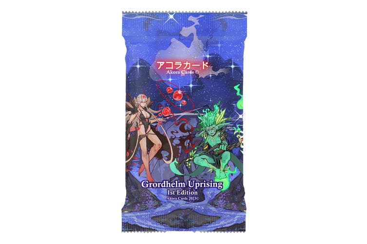 Akora TCG - Grordhelm Uprising Booster Pack