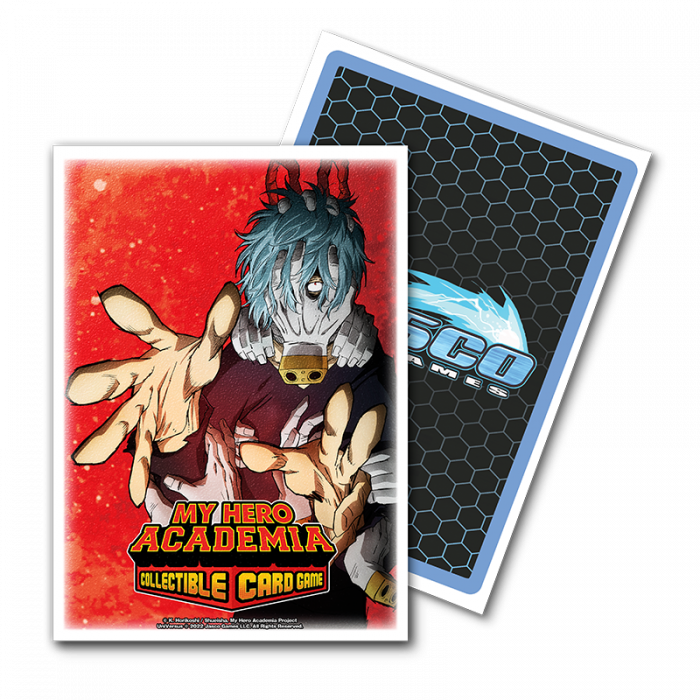 Dragon Shield - Matte Art - My Hero Academia Shigaraki Sleeves (100)