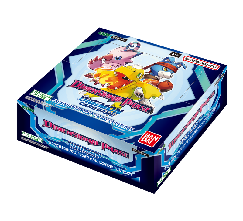 Digimon Card Game Dimensional Phase BT11 Booster Box