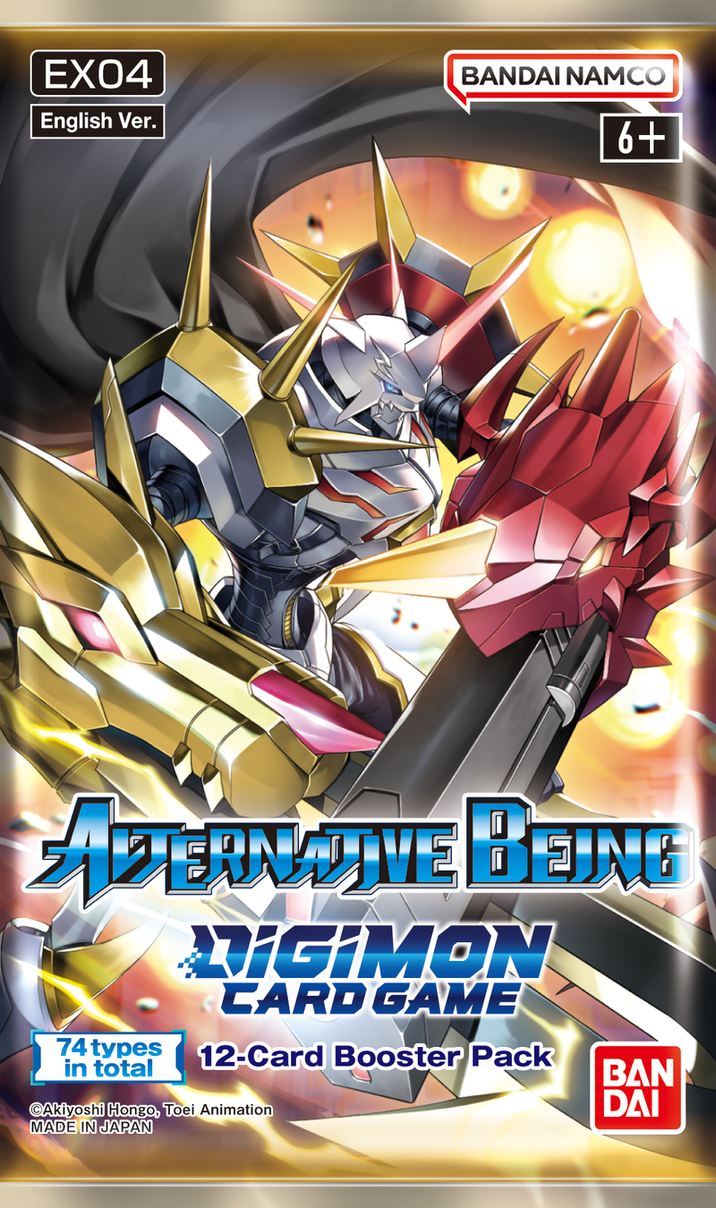 Digimon Card Game - Alternative Being [EX-04] Booster Pack