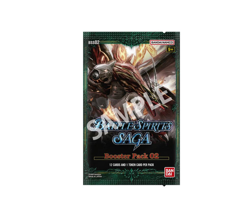 Battle Spirits Saga - Set 02 False Gods Booster Pack (BSS02)