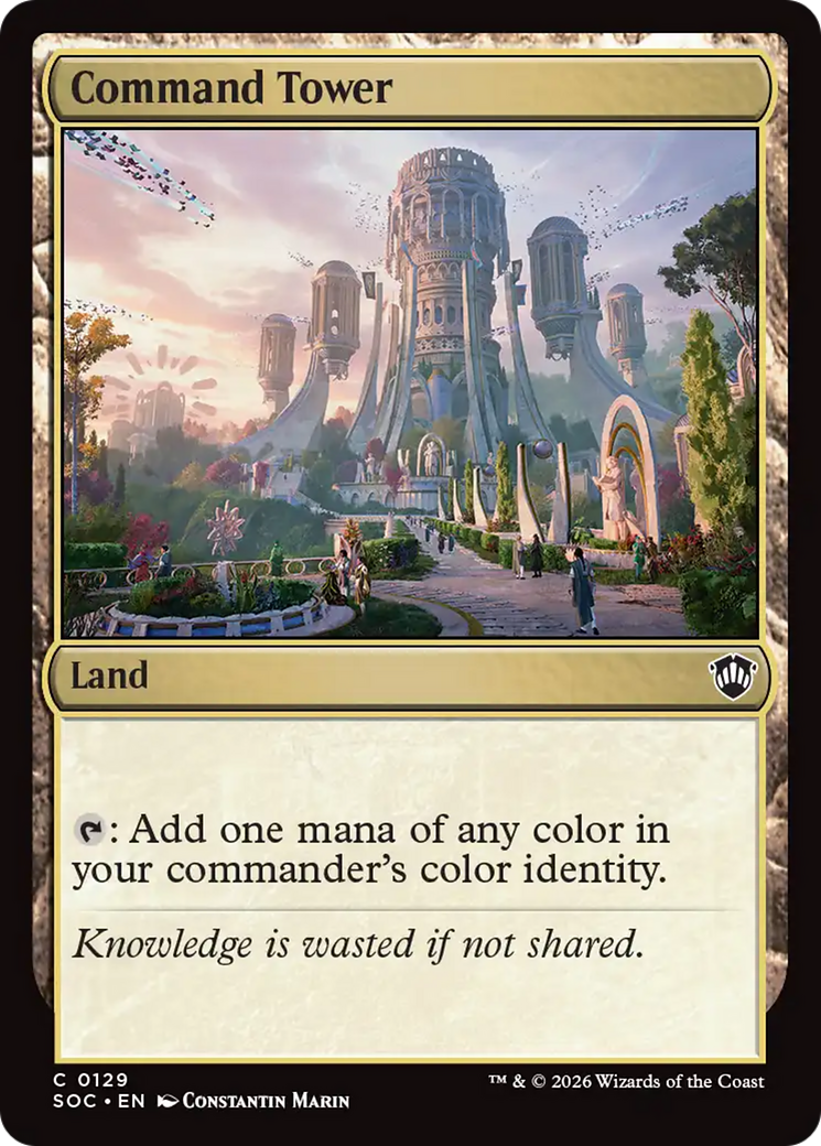 Command Tower [Secrets of Strixhaven Commander] | Good Games TCG