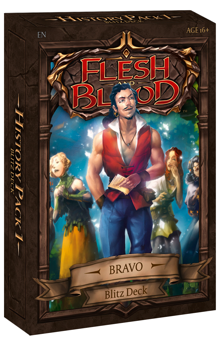 Flesh and Blood TCG - History Pack 1 Blitz Deck