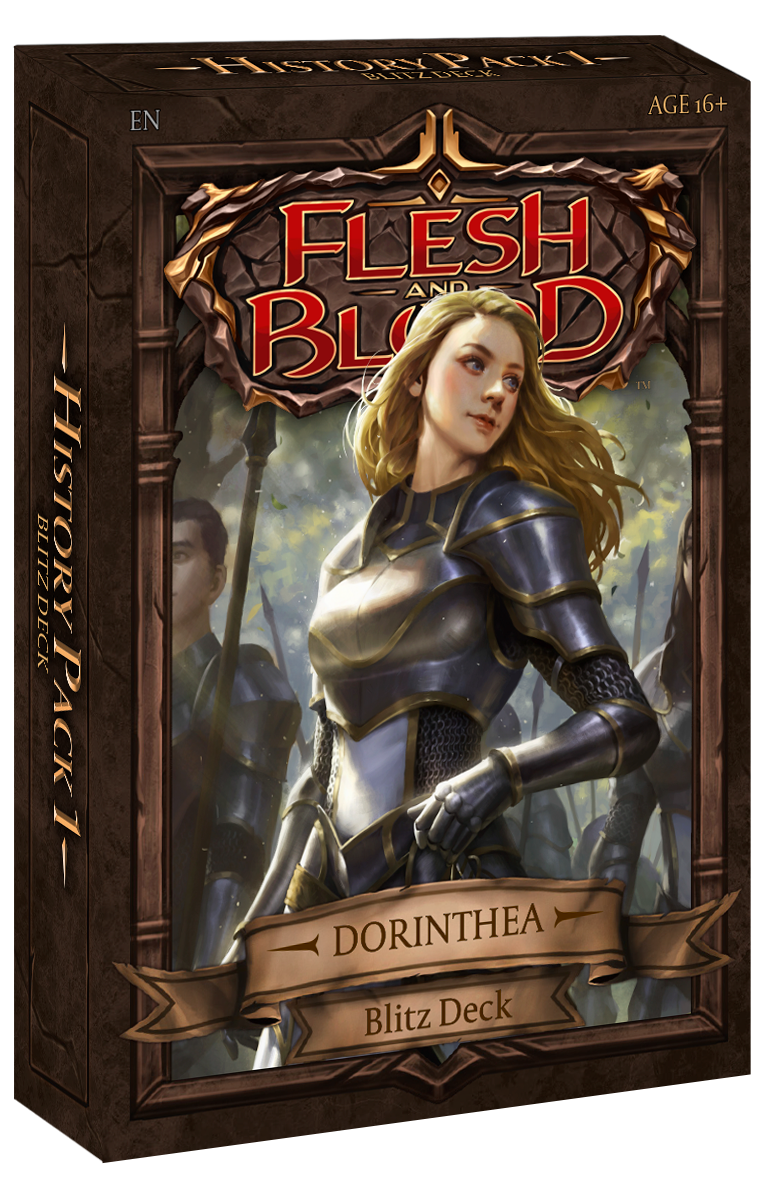 Flesh and Blood TCG - History Pack 1 Blitz Deck