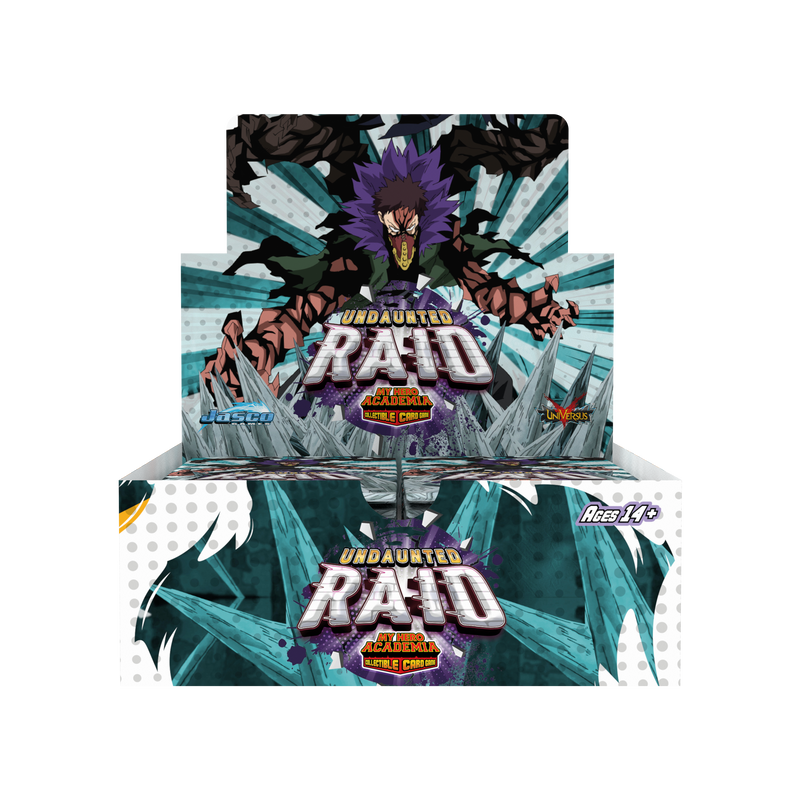 My Hero Academia CCG - Wave 5 Undaunted Raid Booster Box