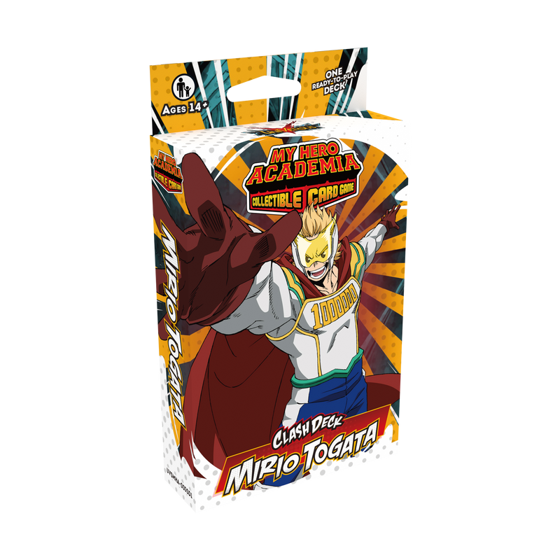 My Hero Academia Collectible Card Game Wave 5 Undaunted Raid Clash Deck