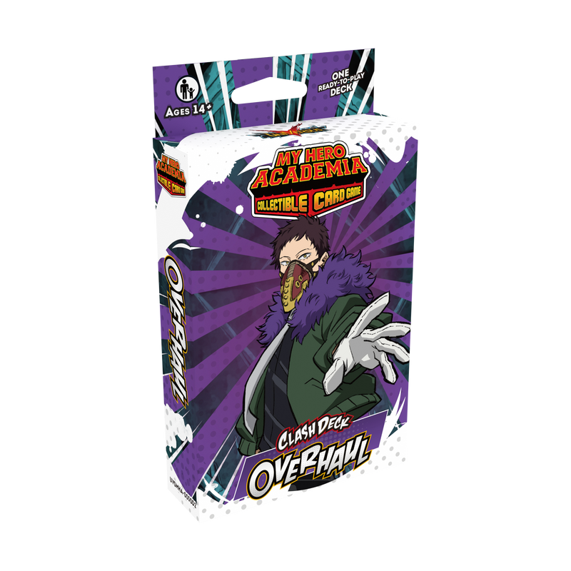 My Hero Academia Collectible Card Game Wave 5 Undaunted Raid Clash Deck