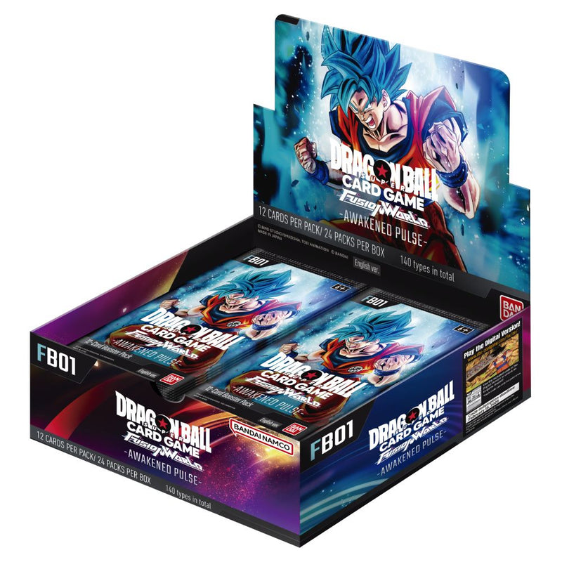 Dragon Ball Super Card Game Fusion World Awakened Pulse Booster Box (FB01)