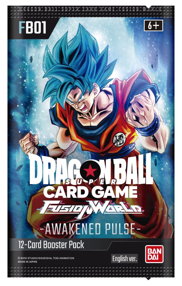 Dragon Ball Super Card Game Fusion World Awakened Pulse Booster Pack (FB01)