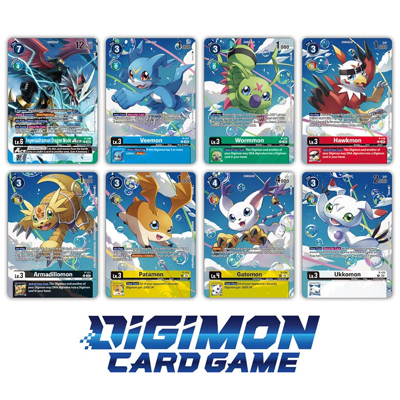 Digimon Card Game - Digimon Adventure 02: The Beginning Set