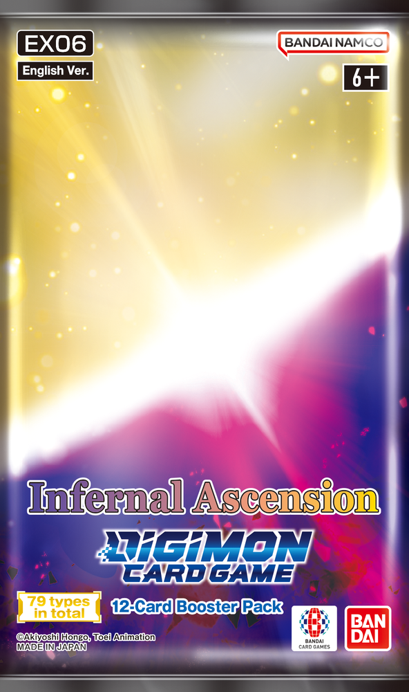 Digimon Card Game Infernal Ascension [EX06] Booster Pack