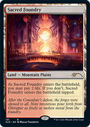 Sacred Foundry [Secret Lair Drop Series]