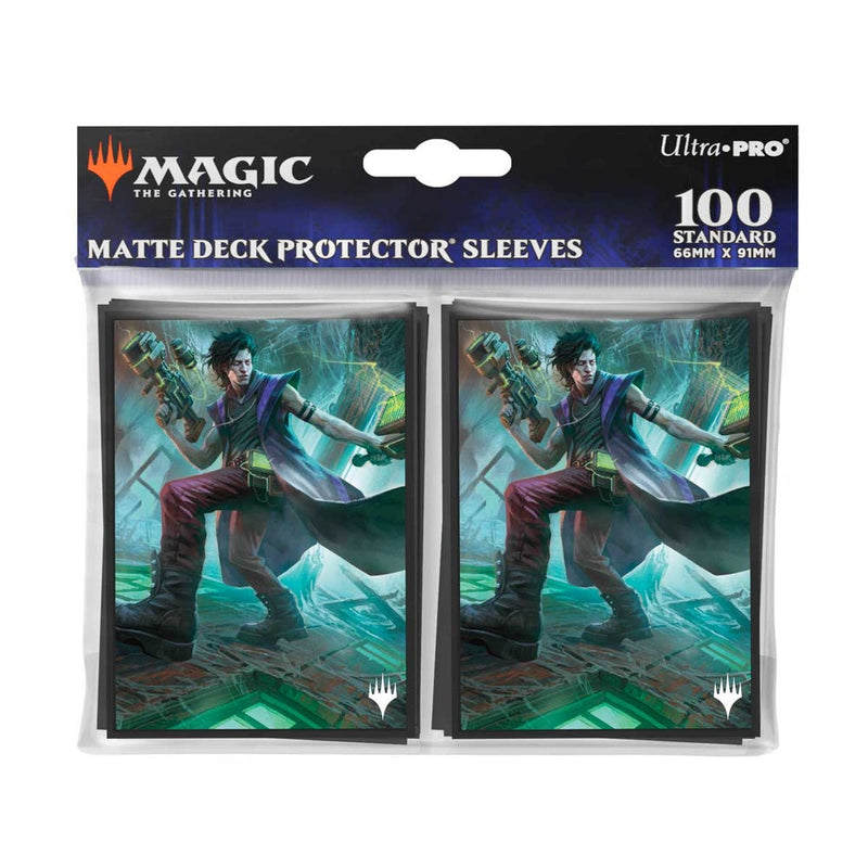 Ultra Pro: Duskmourn Deck Protector Sleeves Commander C for Magic: The Gathering (100) (Preorder)