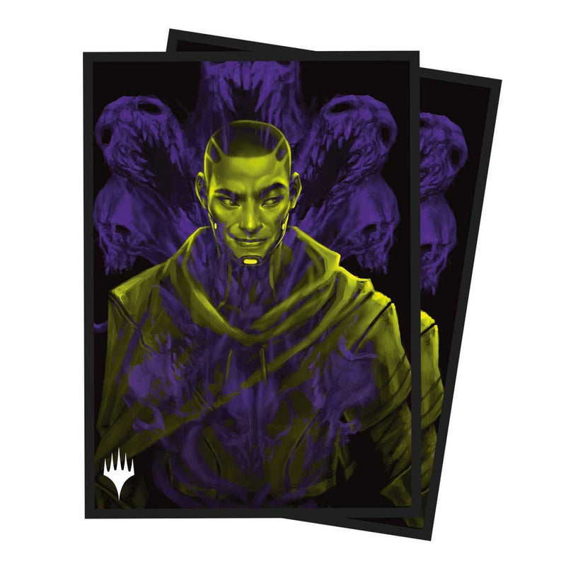 Ultra Pro: Duskmourn Deck Protector Sleeves Alt Art Key Character PW for Magic: The Gathering (100) (Preorder)