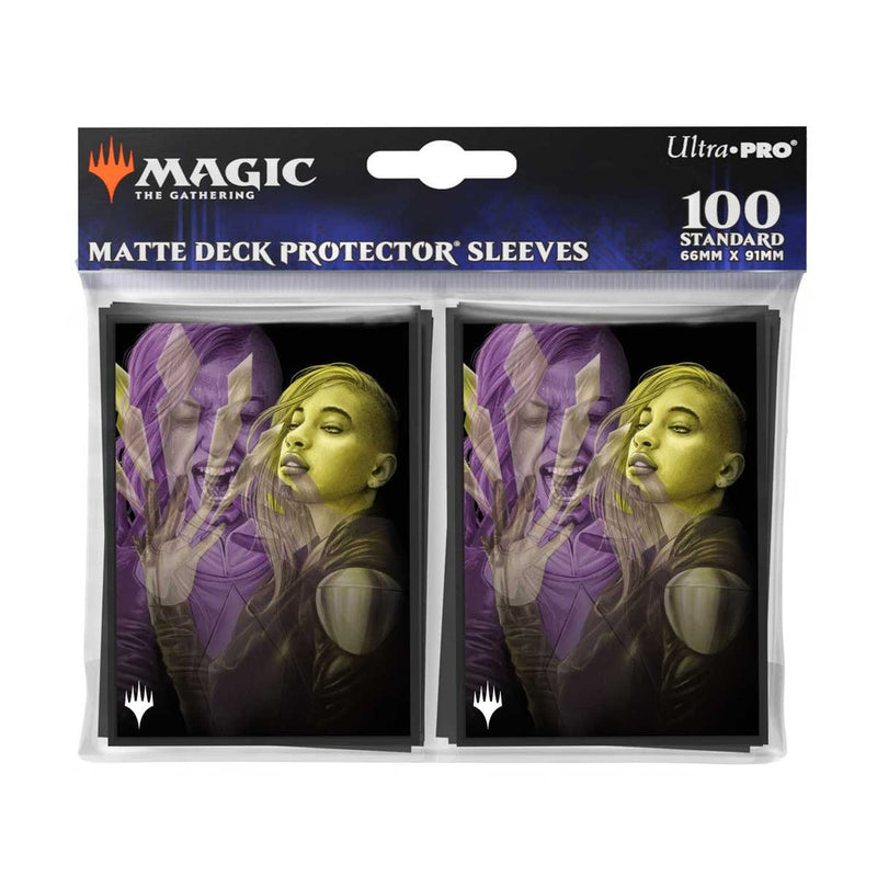 Ultra Pro: Duskmourn Sleeves Alt Art Key Character Mythic 3 for Magic: The Gathering (100) (Preorder)