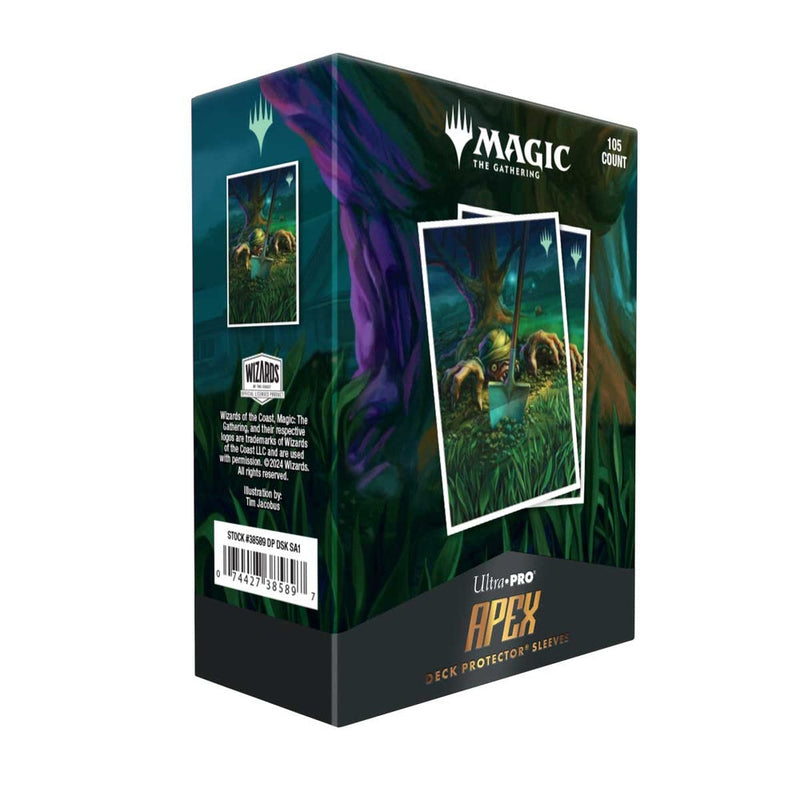 Ultra Pro: Duskmourn Apex Deck Protector sleeves - Guest Artist 1 for Magic: The Gathering (105) (Preorder)