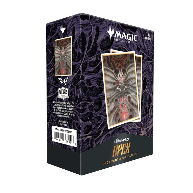 Ultra Pro: Duskmourn Apex Deck Protector sleeves Set Symbol for Magic: The Gathering (105) (Preorder)