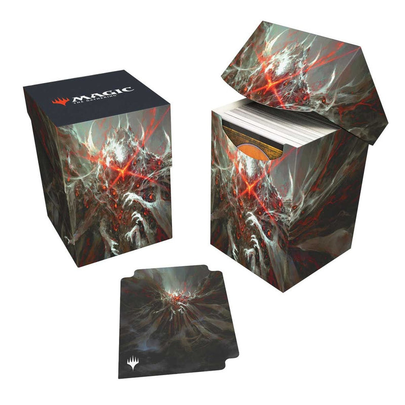 Ultra Pro - Duskmourn 100+ Deck Box Commander A for Magic: The Gathering (Preorder)