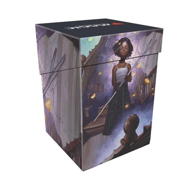 Ultra Pro - Duskmourn 100+ Deck Box Commander B for Magic: The Gathering (Preorder)