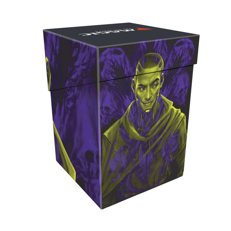 Ultra Pro - Duskmourn 100+ Deck Box Alt Art Key Character PW for Magic: The Gathering (Preorder)