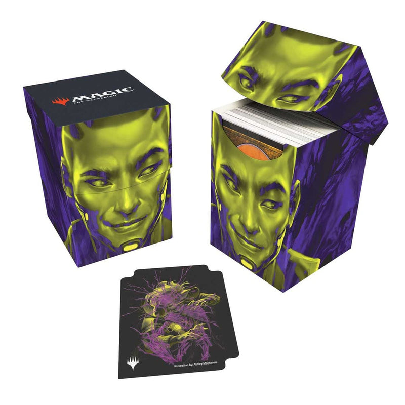 Ultra Pro: Duskmourn 100+ Deck Box Alt Art Key Character PW for Magic: The Gathering (Preorder)