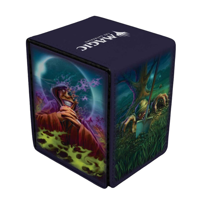 Ultra Pro: Duskmourn Alcove Flip Deck Box Special Guest - Guest Artist 1 for Magic: The Gathering