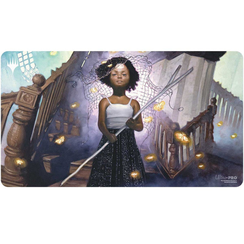 Ultra Pro: Duskmourn Playmat Commander B for Magic: The Gathering