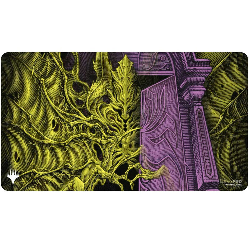 Ultra Pro: Duskmourn Playmat Alt Art Key Character Mythic 4 for Magic: The Gathering