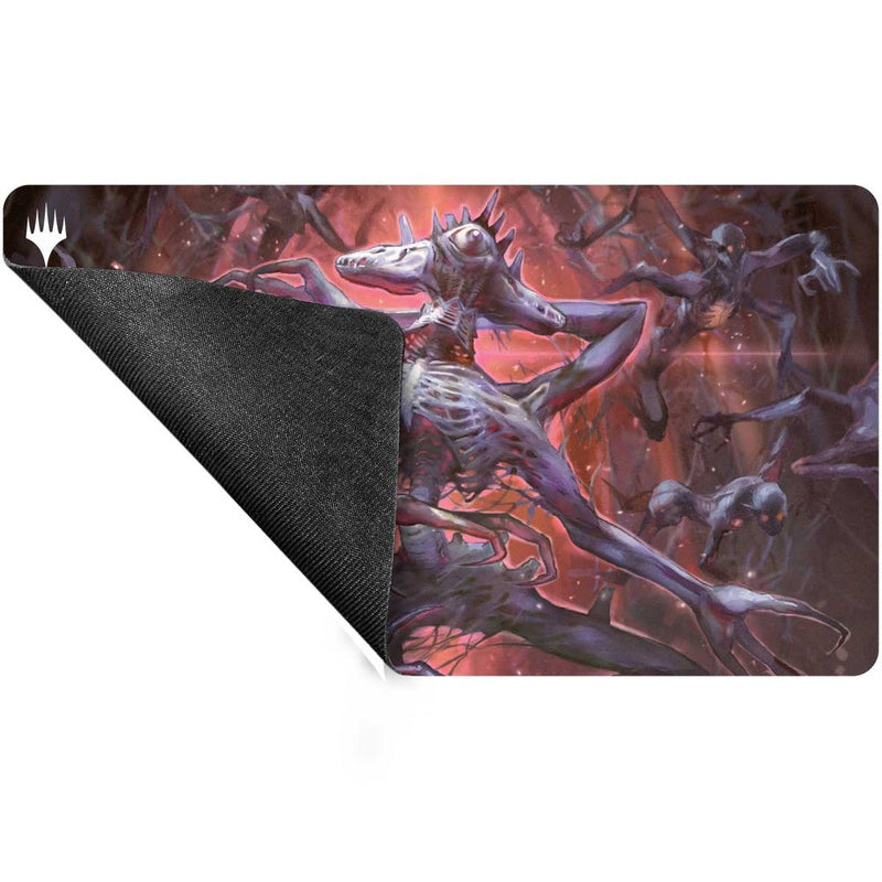 Ultra Pro: Duskmourn Playmat Mythic Cycle Black for Magic: The Gathering