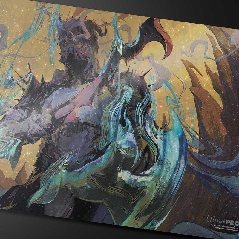 Ultra Pro: Duskmourn Holofoil Playmat Alt Art for Magic: The Gathering