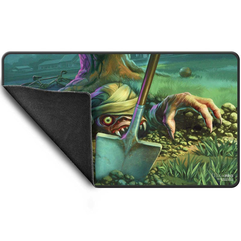 Ultra Pro: Duskmourn Black Stitched Playmat Special Guest - Guest Artist 1 for Magic: The Gathering