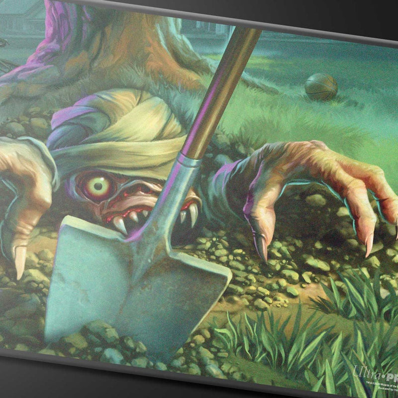 Ultra Pro: Duskmourn Black Stitched Playmat Special Guest - Guest Artist 1 for Magic: The Gathering